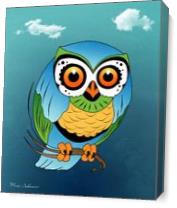 Blue_owl As Canvas