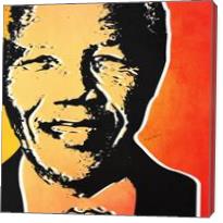 Nelson Mandela - Gallery Wrap