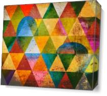 New Abstract - Gallery Wrap Plus