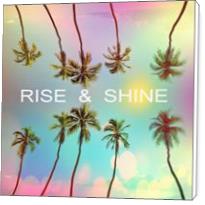 Rise Shine - Standard Wrap