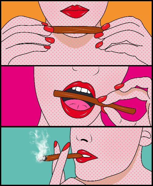 Smok Woman