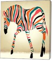 Zebrad 3 - Gallery Wrap