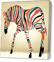 Zebrad 3 - Gallery Wrap Plus