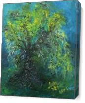 A Lonely Willow - Gallery Wrap Plus