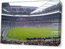 Wembley Stadium As Canvas