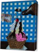 We All Scream For - Gallery Wrap Plus
