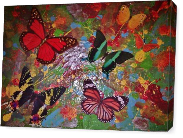 Fly Of The Butterflies Fly Of The Butterflies