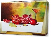 Pomegranate As Canvas