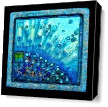 Water Crystals - Gallery Wrap Plus