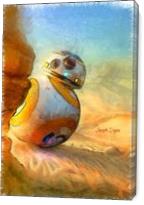 BB-8 Spying - Gallery Wrap