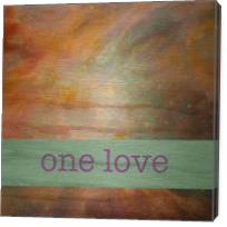 One Love - Gallery Wrap