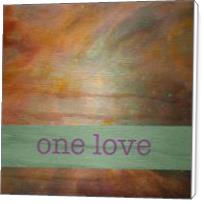 One Love - Standard Wrap