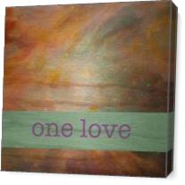 One Love - Gallery Wrap Plus