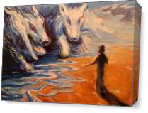 The Good Shepherd As Canvas