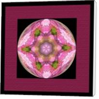 Orb Abstract Squared -1 Pink - Standard Wrap