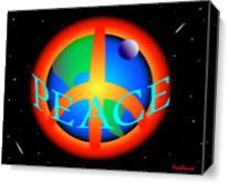 World Peace As Canvas