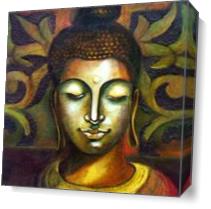 Buddha - Gallery Wrap Plus