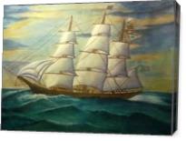 Sailing Smooth - Gallery Wrap