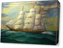 Sailing Smooth - Gallery Wrap Plus