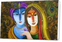 Krishna Radha - True Love - Standard Wrap