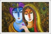 Krishna Radha - True Love - No-Wrap