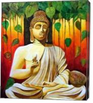 Buddha The Enlightened One - Gallery Wrap