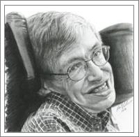 A Timeless Smile “Stephen Hawking“ - No-Wrap