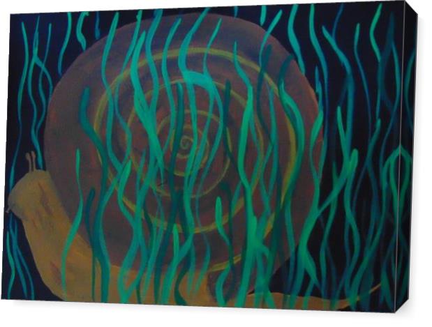 Black light Snail Black light Snail