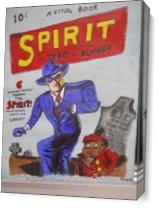 Spirit First Release Comic Cover Art