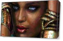 Blue Eyes, Dark Skin