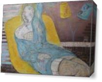 Relaxing Woman
