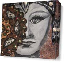 Stern Woman