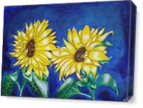 A Tale Of Two Sunflowers