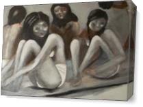 Acid Attack Survivors Bathing