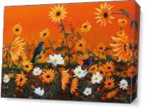 Sunflowers & PricklyPoppies