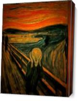 The Scream By Edvard Munch Revisited