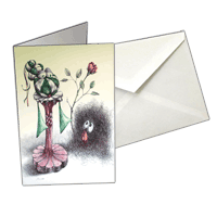 Greeting Card With Envelope