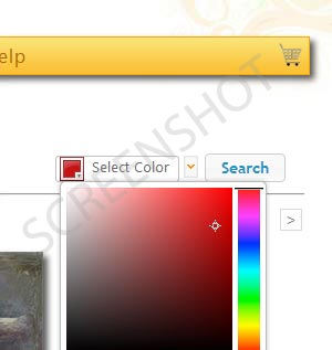 Pick a Color to Search